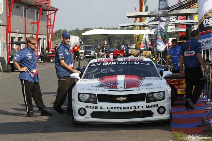 Ronnies bil klar til race
(Foto: Stevenson Motorsport)